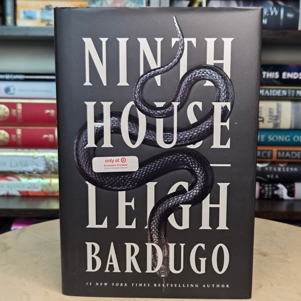 The Ninth House by Leigh Bardugo *Double Signed w/John Picacio Target Exclusive*